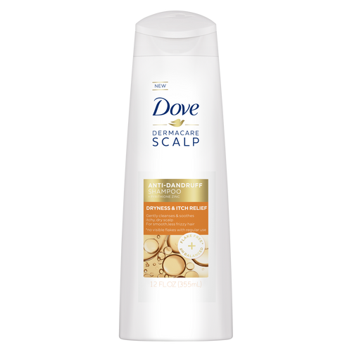 DOVE ANTI DANDRUFF DRYNESS & ITCH RELIEF CONDITIONER 12 OZ