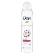 DOVE CARING COCONUT 48 HR DRY SPRAY 3.8 OZ