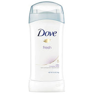 DOVE FRESH 24 HR INVISIBLE SOLID ANTI-PERSPIRANT 2.6 OZ