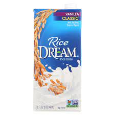 DREAM VANILLA RICE MILK 32 OZ