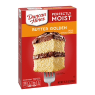 DUNCAN HINES BUTTER GOLDEN CAKE MIX 15.25 OZ