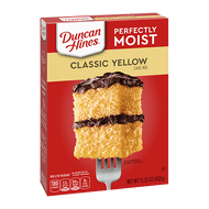 DUNCAN HINES CLASSIC YELLOW CAKE MIX 15.25 OZ