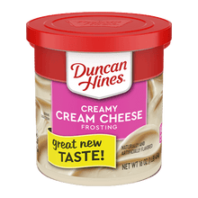 DUNCAN HINES CREAM CHEESE FROSTING 16 OZ