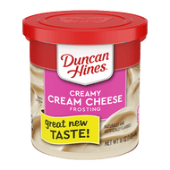 DUNCAN HINES CREAM CHEESE FROSTING 16 OZ