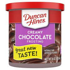 DUNCAN HINES CREAMY CHOCOLATE FROSTNG 16 OZ