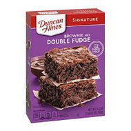 DUNCAN HINES DOUBLE FUDGE BROWNIE MIX 17.6 OZ