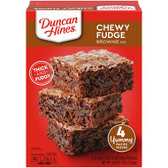 DUNCAN HINES FUDGE BROWNIE MIX 18.3 OZ