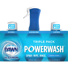 DAWN PLATINUM POWERWASH DISH SPRAY & REFILL SET #ROCK VALUE-ORDER BY SUNDAY EVENING APR 28 ARRIVING MAY 08 FOR DELIVERY#