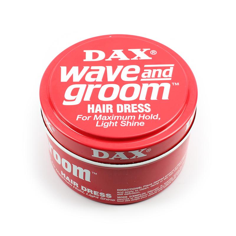 DAX WAVE AND GROOM HAIR DRESSING 3.5 OZ