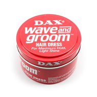 DAX WAVE AND GROOM HAIR DRESSING 3.5 OZ