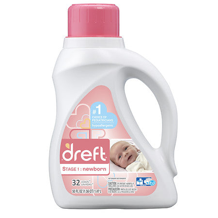 Dreft 2X HE 50 oz.