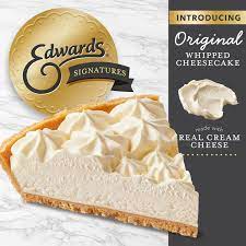 EDWARDS SIGNATURES ORIGINAL WHIPPED CHEESECAKE 24 OZ