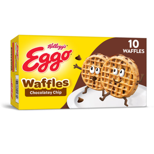 EGGO CHOCOLATEY CHIP WAFFLES 10 CT