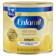 ENFAMIL INFANT FORMULA POWDER 21 OZ #ROCK VALUE PRODUCT ORDER BY TUESDAY AUGUST 19  ARRIVING AUGUST 27 FOR DELIVERY#