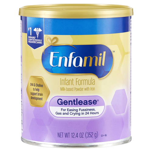 ENFAMIL INFANT GENTLEASE FORMULA 12.4 OZ #ROCK VALUE PRODUCT ORDER BY TUESDAY AUGUST 19  ARRIVING AUGUST 27 FOR DELIVERY#