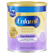 ENFAMIL INFANT GENTLEASE FORMULA 12.4 OZ #ROCK VALUE PRODUCT ORDER BY TUESDAY AUGUST 19  ARRIVING AUGUST 27 FOR DELIVERY#