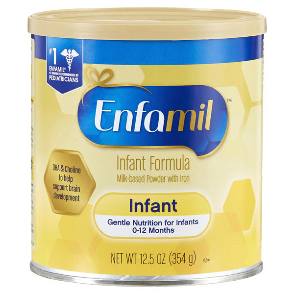 ENFAMIL PREMIUM INFANT FORMULA POWDER WITH IRON 12.5 OZ #ROCK VALUE PRODUCT ORDER BY TUESDAY APR 08 ARRIVING APR 16 FOR DELIVERY#