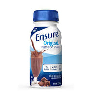 ENSURE ORIGINAL CHOCOLATE NUTRITION SHAKE 8 OZ