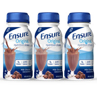 ENSURE ORIGINAL CHOCOLATE NUTRITION SHAKE 8 OZ 6PK