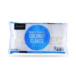 ESSENTIAL EVERYDAY SWEETENED COCONUT FLAKES 7 OZ