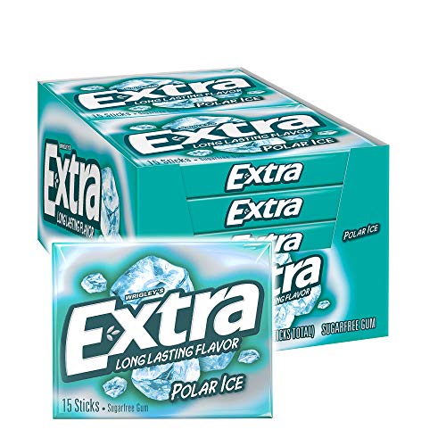 EXTRA POLAR ICE SUGARFREE GUM 15 STICKS