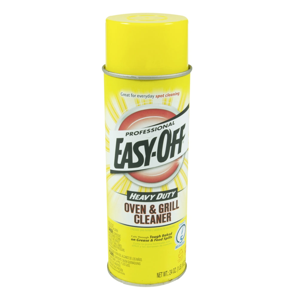 Case Easy-Off Ready-to-Use Oven & Grill Cleaner, Aerosol, 24 Oz 6ea