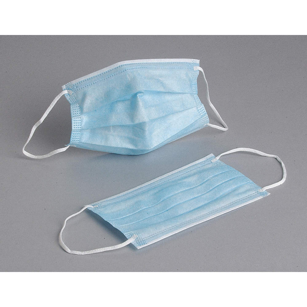 DISPOSABLE PROTECTIVE FACE MASKS 20 CT