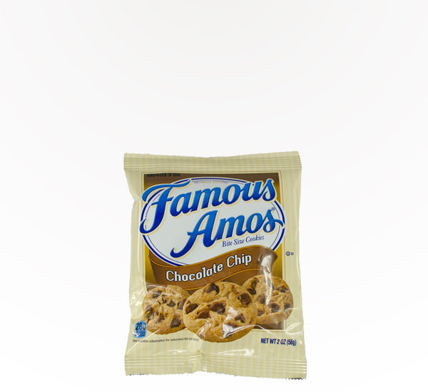 FAMOUS AMOS CHOCOLATE CHIP COOKIES 2 OZ