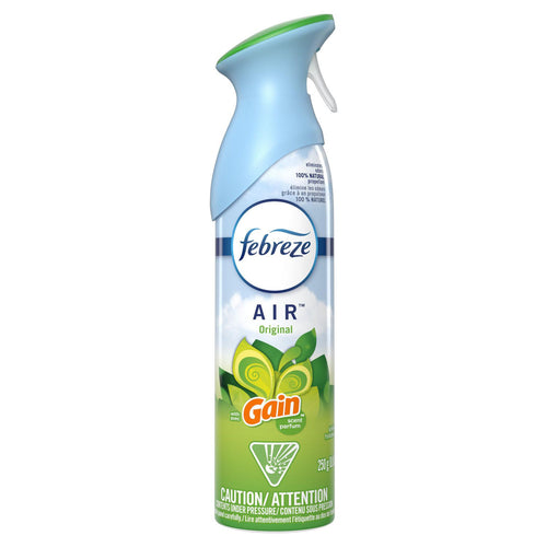 FEBREZE AIR FRESHENER GAIN ORIGINAL AEROSOL 8.8 OZ