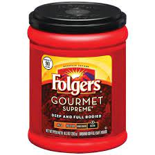 FOLGERS GOURMET SUPREME COFFEE 10.3 OZ