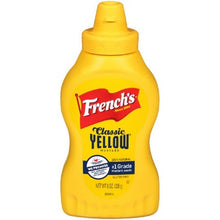 FRENCH'S CLASSIC YELLOW MUSTARD SQUEEZE 8 OZ
