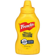 FRENCH'S CLASSIC YELLOW MUSTARD SQUEEZE 8 OZ