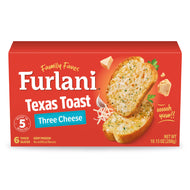 FURLANI TEXAS TOAST THREE CHEESE 6 SLICES 6.75 OZ