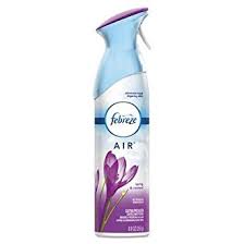 FEBREZE AIR FRESHENER SPRING RENEWAL AEROSOL 8.8 OZ