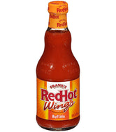 FRANK'S RED HOT WING SAUCE, BUFFALO 12 OZ