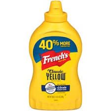 FRENCH'S CLASSIC YELLOW MUSTARD SQUEEZE 20 OZ