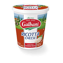 GALBANI WHOLE MILK RICOTTA 15 OZ