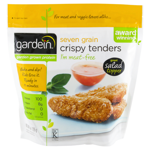GARDEIN CRISPY TENDERS 7 GRAIN VEGETARIAN 9 OZ