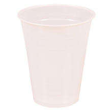 GFS 16 Ounce Plastic Cold Cups, Translucent, Polystyrene, 80 Ct Package,