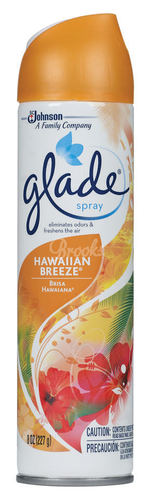 GLADE AEROSOL HAWAIIAN BREEZE 8 OZ