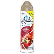 GLADE AEROSOL APPLE CINNAMON 8 OZ