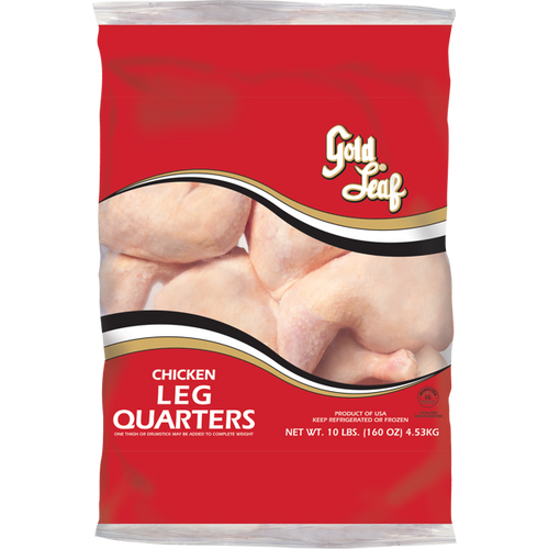 TYSON GOLD LEAF LEG QUARTERS 10 LB