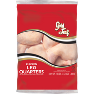 TYSON GOLD LEAF LEG QUARTERS 10 LB
