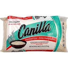 GOYA CANILLA ENRICHED EXTRA LONG GRAIN - 5LB