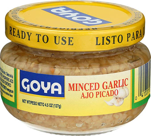 GOYA MINCED GARLIC 4.5 OZ