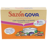 GOYA SAZON CON CORIANDER & ANNATTO 8 CT