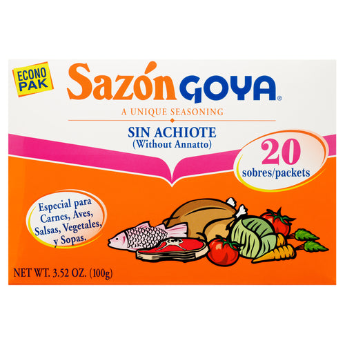 GOYA SAZON WITH CORIANDER 20 CT