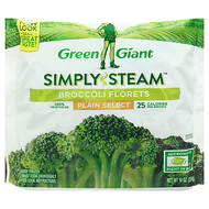 GREEN GIANT BROCCOLI FLORETS 10 OZ