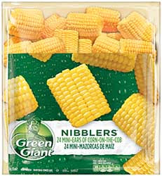 GREEN GIANT CORN ON THE COB NIBBLERS 12CT