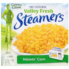 GREEN GIANTS STEAMERS NIBLETS CORN 10 OZ